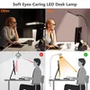 LED stolní lampa se stmívatelnou dvojitou hlavou 80 cm, 24W Náhled obrázku produktu 6