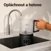 Elektrický pěnový mlékař Olvy ze skla, 4 v 1, 500 W, s Náhled obrázku produktu 11