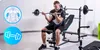 Panca pesi THUNDER® VIGOR-B con rack per bilancieri, Anteprima dell’immagine prodotto 3
