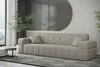 Sofaset Designersofa NANCY 3-2-1 in Stoff Neve Macchiato Produktbild-Vorschau 4