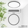 Briloner Lana A LED Deckenlampe, mit EEKA Lichtquelle*, Produktbild-Vorschau 9