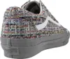 Vans Old Skool LX TWED Sneaker Grau Produktbild-Vorschau 3