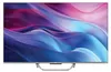A front view of a Haier smart TV on a stand. Voir les images du produit