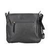 A black Rieker women's crossbody bag shown from the back. Náhled obrázku produktu
