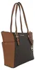 Michael Kors Charlotte Large Signature Cabas braun gold Produktbild-Vorschau 6