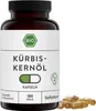 Kürbiskernöl Kapseln I 180 pflanzliche Kapseln I mit Produktbild-Vorschau 1