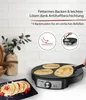 Cloer 6625 macchina per pancake elettrodomestico da cucina Anteprima dell’immagine prodotto 8