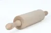 A wooden rolling pin on a white background. Produktbild-Vorschau