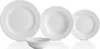 A set of white ceramic plates and a bowl arranged on a white background. Náhľad obrázku produktu