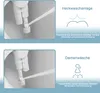 Bidet Aufsatz,Nicht Elektrisch Bidet Toilettenaufsatz mit Produktbild-Vorschau 2