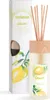 A sodasan reed diffuser with a lemon and lemongrass scent, shown with its packaging. Produktbild-Vorschau