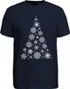 Schneeflocken Weihnachtsbaum - Weihnachten Produktbild-Vorschau 2