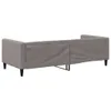 vidaXL Tagesbett Taupe 90x200 cm Stoff Produktbild-Vorschau 5
