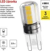 LED žárovka Classic JC / G9 / 2,5 W (32 W) / 350 lm / neutrální bílá  Náhled obrázku produktu