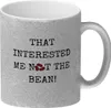Denglisch Glitzer-Kaffeebecher mit Spruch - That interested Produktbild-Vorschau 1