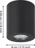 EGLO TORRECOLA, LED, GU10, IP44, noir Voir les images du produit 3