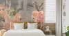 Muralo Selbstklebende Fototapete FLAMINGOS Vögel Blumen Produktbild-Vorschau 7