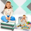 Pěnová podložka puzzle na podlahu Ochranná skládací Náhled obrázku produktu 14