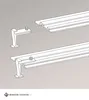 T-Mitnehmer in weiß (B x H x T) 6mm x 21mm x 21mm Produktbild-Vorschau 4