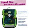 Scout zaino della scuola Basic Neo Set 4 -pezzi Cubes verde Anteprima dell’immagine prodotto 12
