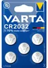 Varta - 5er Set Lithium Knopfzelle CR2032 - 3 V Produktbild-Vorschau 8