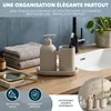Ensemble d'accessoires de salle de bain eluno Voir les images du produit 3