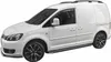 J&J AUTOMOTIVE | GP Windabweiser Für Volkswagen Caddy Produktbild-Vorschau 5