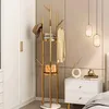 Standgarderobe Levino Tavien – Mit goldenem Metall – Für Produktbild-Vorschau 4