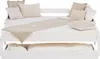 Homestyle4u Denná rozkladacia posteľ 90x200 cm s podnožou Náhľad obrázku produktu 18