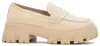 Damen Kunstleder Mokassins Slip On Halbschuhe Loafer Parma Produktbild-Vorschau 1