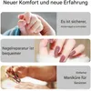 Elektrischer Nagelschneider mit LED Licht, 3 Stufen, leise Produktbild-Vorschau 6