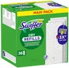 Swiffer suché utierky na podlahu, náhradné balenie po 36 Náhľad obrázku produktu 1