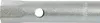 A close-up view of a silver metal pipe wrench socket. Produktbild-Vorschau
