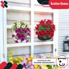 KOTARBAU® Lot de 6 pots de fleurs suspendus Pot de fleurs Voir les images du produit 4
