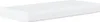 A white mattress on a white background. Produktbild-Vorschau
