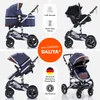 Daliya® BAMBIMO 3in1 Kinderwagen mit i-Size Babyschale, Produktbild-Vorschau 2