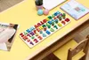 Montessori drevené puzzle abeceda čísla veda Náhľad obrázku produktu 15