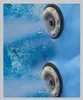 Close-up of water jets in a pool. Náhled obrázku produktu