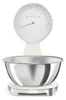 Bilancia da cucina elettronica 5kg-1g panna Smeg KSF01CRWW Anteprima dell’immagine prodotto 2