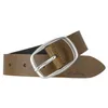 MUSTANG Leder Gürtel Leather Belt 3.0 W85 Baileys braun Produktbild-Vorschau 4