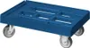 Transportroller 600 x 400 mm - Typ A - 2 Bock- und 2 Produktbild-Vorschau 1