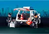 Playmobil police figures with a police car and traffic cones. Produktbild-Vorschau