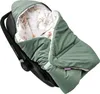 Savanna Fun & Olive Velvet Decke für Kindersitz Produktbild-Vorschau 1