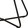Sessel Cezar teddy stoff - creme/schwarz Produktbild-Vorschau 7