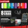 Uni-Ball - Kreidemarker, Rundspitze 1,8 2,5 mm, Karton mit Produktbild-Vorschau 3
