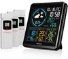 KIENZLE Funk DCF Wetterstation mit 3 Außensensoren Náhled obrázku produktu 2