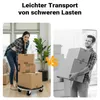 Rouleur de transport Wiltec jusqu'à 250 kg rond, rouleur de Voir les images du produit 4