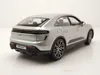 Bburago 21114S Porsche Macan Turbo E 2024 argento 1:24 Anteprima dell’immagine prodotto 2
