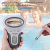 2 in 1 PH-Chlor-Messgeraet Tester, Tragbar Elektronischer Produktbild-Vorschau 5