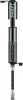 Pompa da viaggio Lezyne Pocket Drive HV grigio lite Anteprima dell’immagine prodotto 3